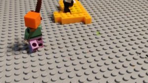 Лего анимация Бедварс в Майнкрафте.