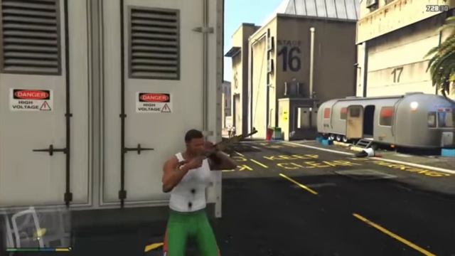 Пересказ ГТА5 полностью