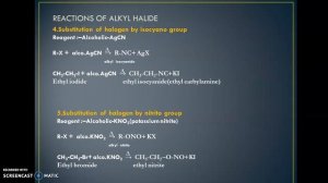 Chemistry of functional group I _Part 2