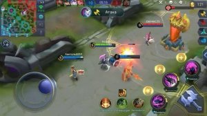 Играю за Селену в Mobile Legends