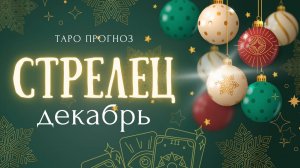 СТРЕЛЕЦ ❤️ декабрь 2024✨ ТАРО ПРОГНОЗ ✨