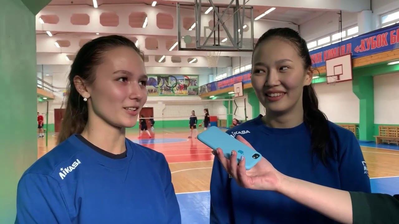 Интервью с женской сборной БГУ по волейболу серебряными призерами Студенческой волейбольной лиги РФ