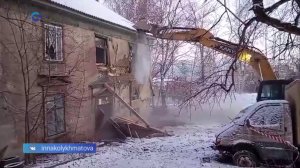 Аварийных домов в Петрозаводске становится всё меньше