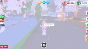 !!Покупаю нового питомца+делаю неон пета!!адопт ми обновление🎄