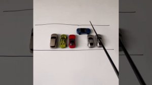 Парковка задним ходом в узком коридоре