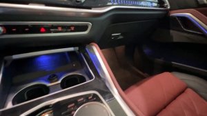 2025 BMW X6 40i interior review.
