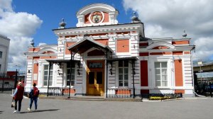 Царский павильон на Московском вокзале в Нижнем Новгороде