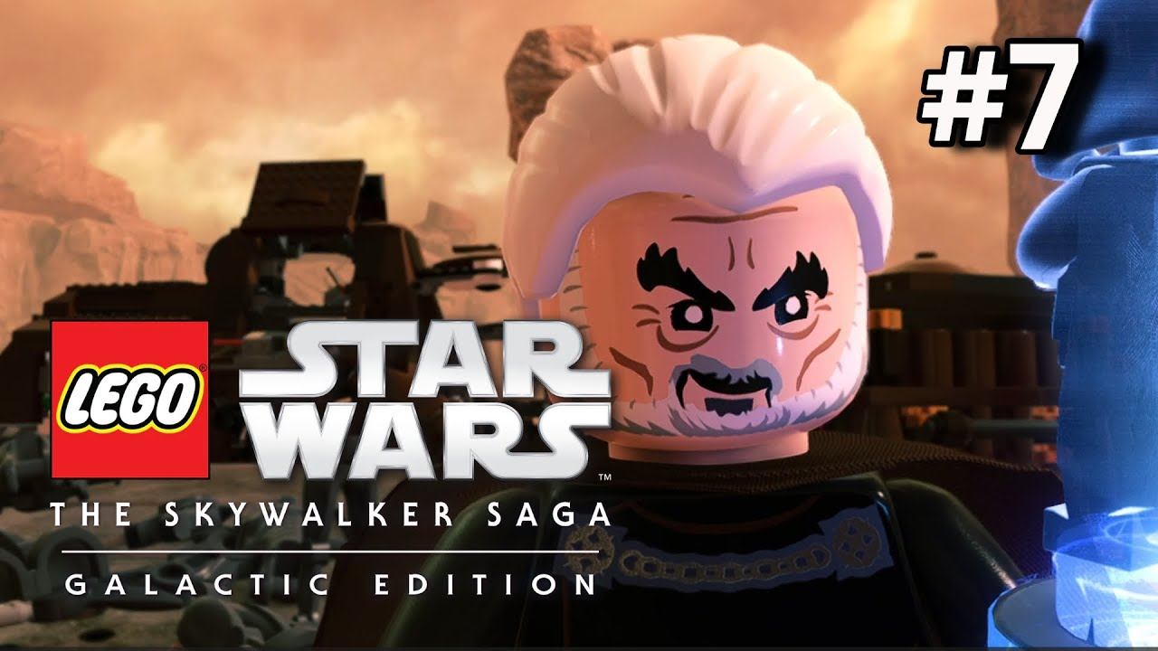 • LEGO Star Wars: The Skywalker Saga • ГРАФ  Д̶У̶К̶У̶  КУКУ ▶