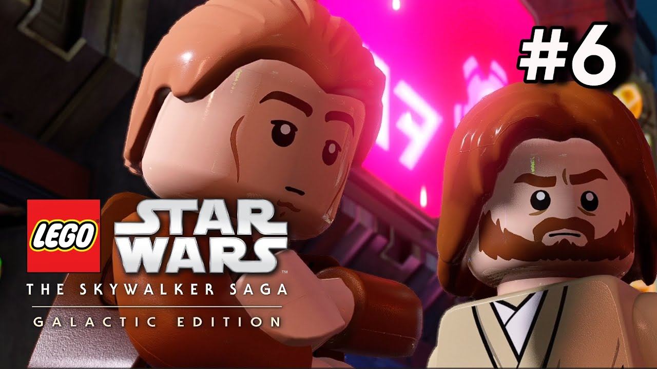 • LEGO Star Wars: The Skywalker Saga • АТАКА КЛОНОВ ▶