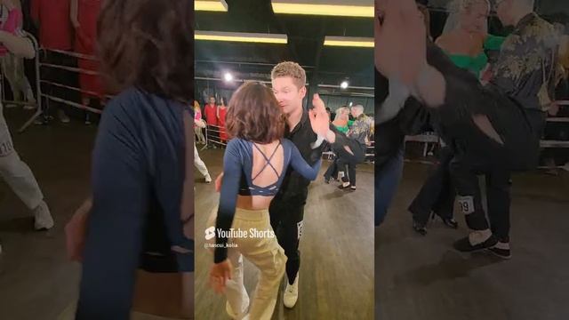 Танец Бачата [ Dance Bachata ] #7845