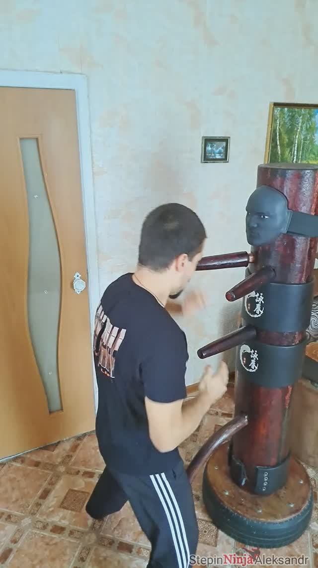 Вин Чун_кунг-фу на манекене.Aleksandr Stepin_Full-HD.mp4