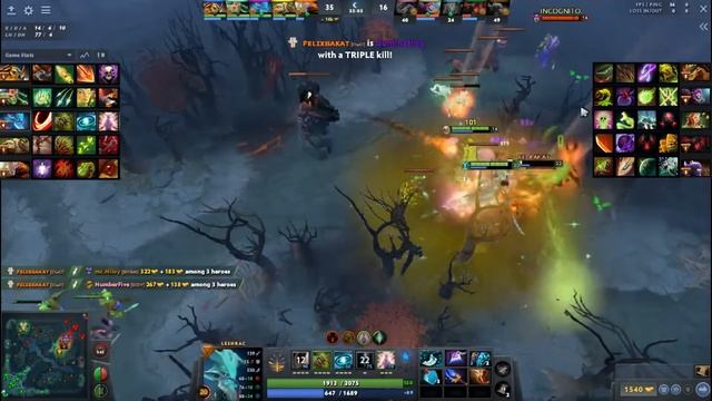 BURNING LESHRAC, 625+ Magic DamageISecond [Pulse nova, Rot, Blade Fury] Dota 2 Ability Draft смотреть онлайн