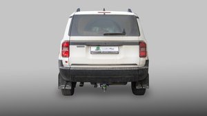 Установка фаркопа T126-E на TOYOTA LAND CRUISER PRADO (J250) 2023 -...