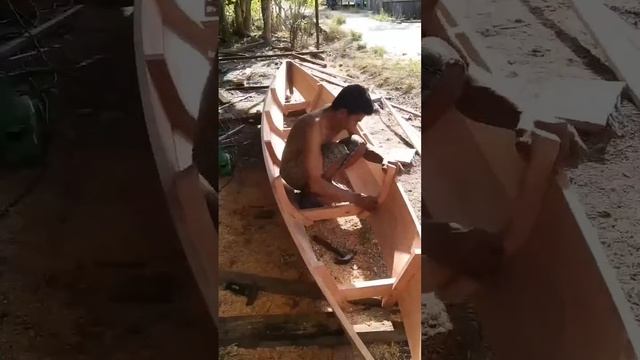 Как делают лодки