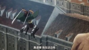 Attack on Titan Levi vs titans HD