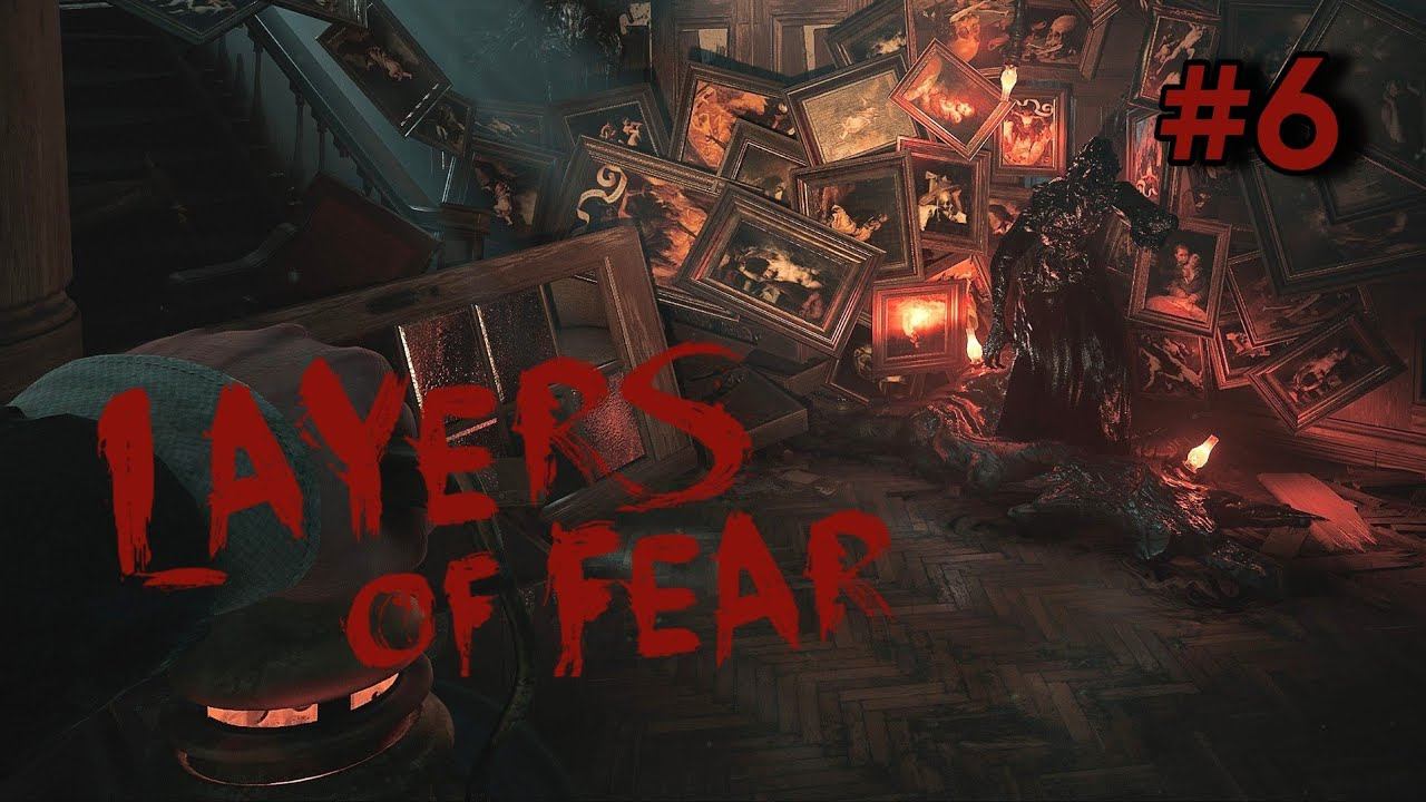 • Layers of Fear • В ПОИСКАХ ГЛАЗА  ▶