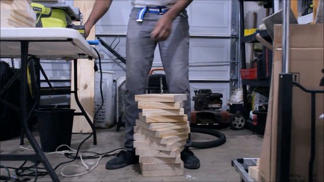 Wood Night Lamp with LED