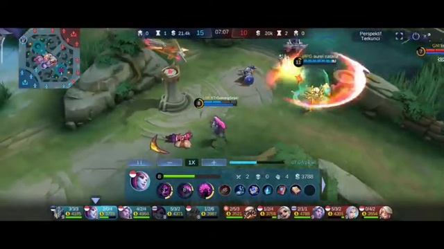 selena roamer bikin musuh panen coklat   build tersakit selena 2024mobile legends