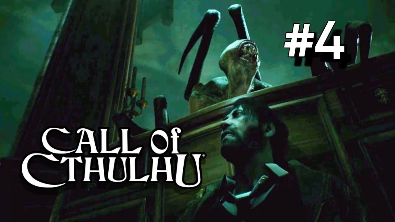 • Call of Cthulhu • МОНСТР И СНОВА ПСИХБОЛЬНИЦА :D ▶