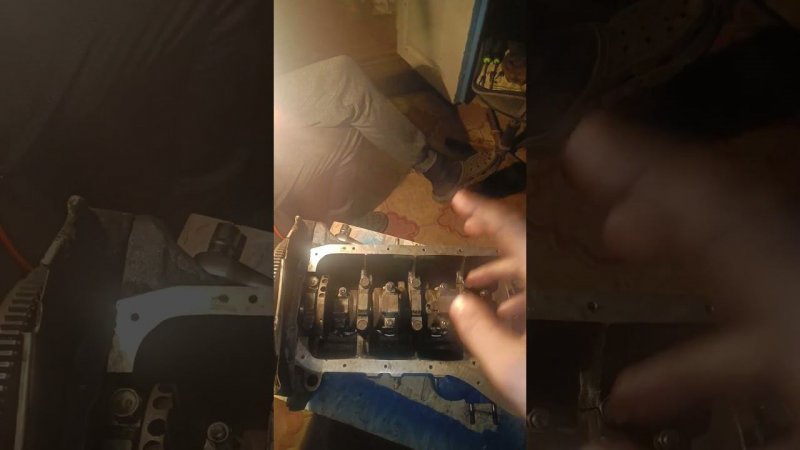 История о том как правильно поставить маховик на двигателе ВАЗ 2107