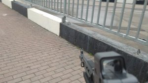 Тестируем Автомат на орбизах АК-74М с электроприводом и обвесами