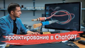Проектирование и Расчет сечения кабеля в ChatGPT