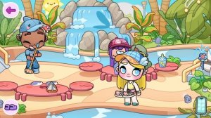 Avatar world/секреты и баги в аквапарке