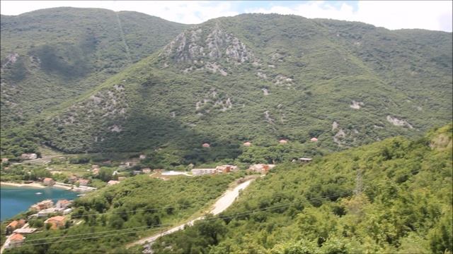 Красота Черногории. Бока Которский залив!