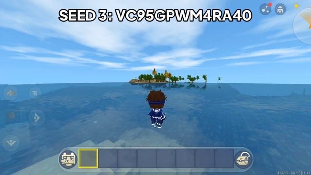 Top 4 Best Island Seeds in Mini World Creata New Update #2