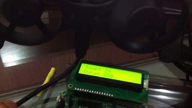 Temperature cooler controling смотреть онлайн