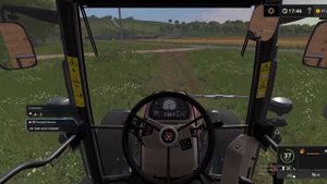 Farming Simulator 17 Прохождение №21 Трудовые будни на ферме! Карта Владимировка!