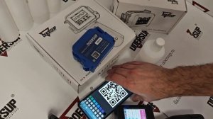 маркиратор Doersup 12.7 подключение сканера Qr-cod