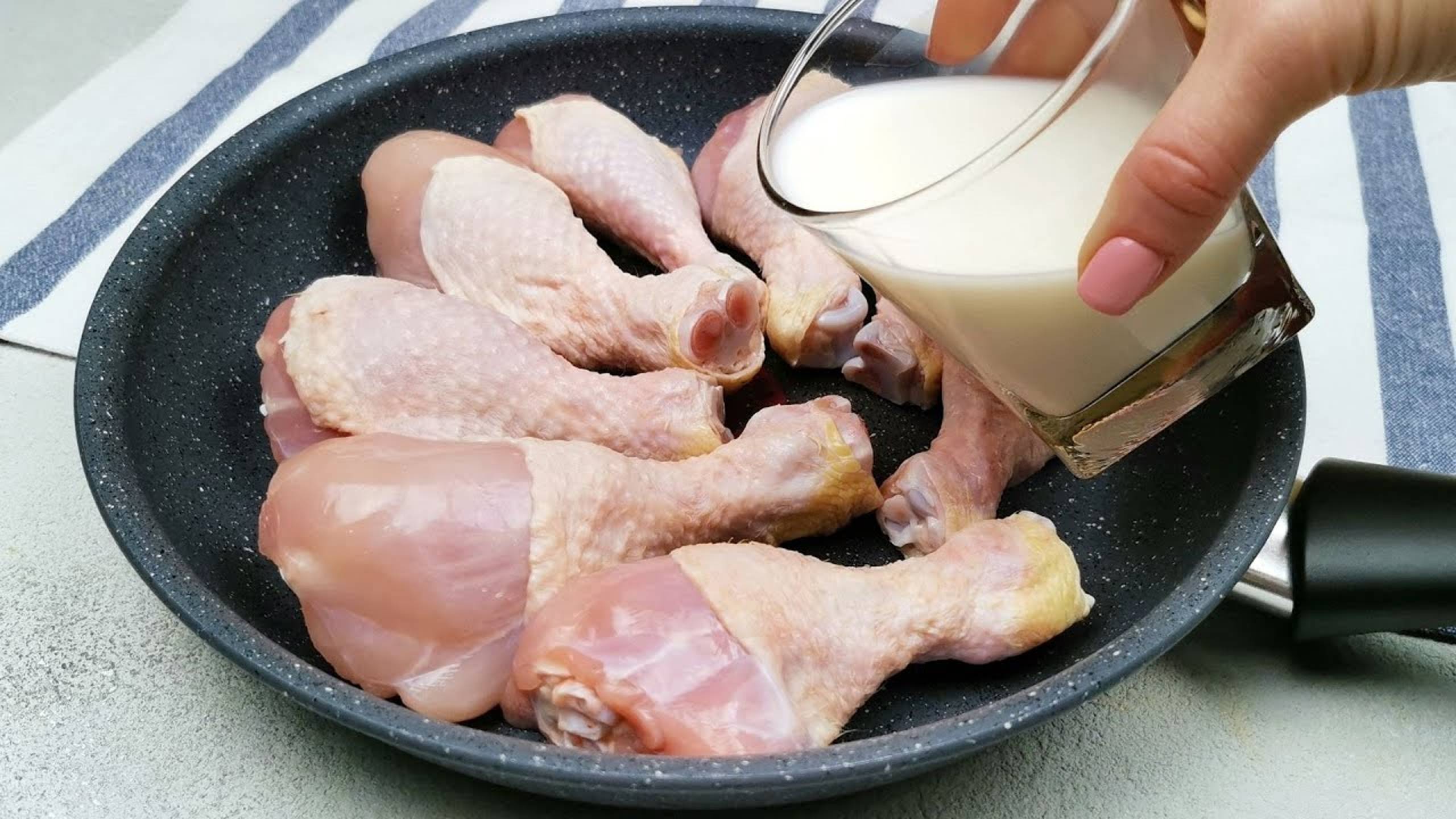 Быстрый рецепт курицы. Вы будете готовить курицу только по этому рецепту
