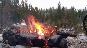 Velo 🚴♂ Bushcraft 🔥 ☕😃 🚲🌲