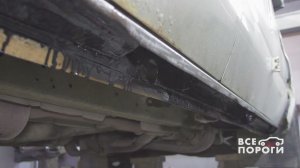 Процесс замены порогов Ford Econoline. Все Пороги