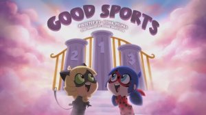 MIRACULOUS CHIBI - GOOD SPORTS 🏅 Full Episode