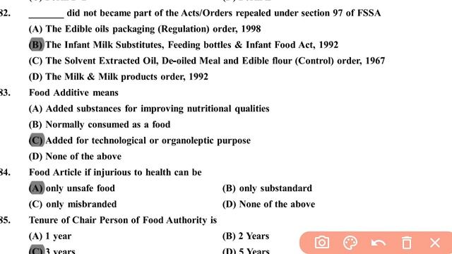 TSPSC(Telangana PSC) Food Safety Officer Exam Solve Paper 2020|TSPSC FSO Exam Paper|Agriculture & G