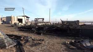 В СОЛОНЦАХ СГОРЕЛ ДОМ ИЗ-ЗА СКАЧКОВ НАПРЯЖЕНИЯ