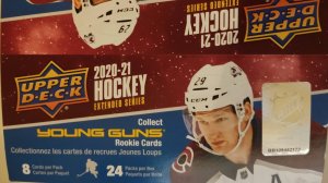 Брейк 2020/21 Upper Deck Extended Series Hockey 24-Pack Box # 3.mp4