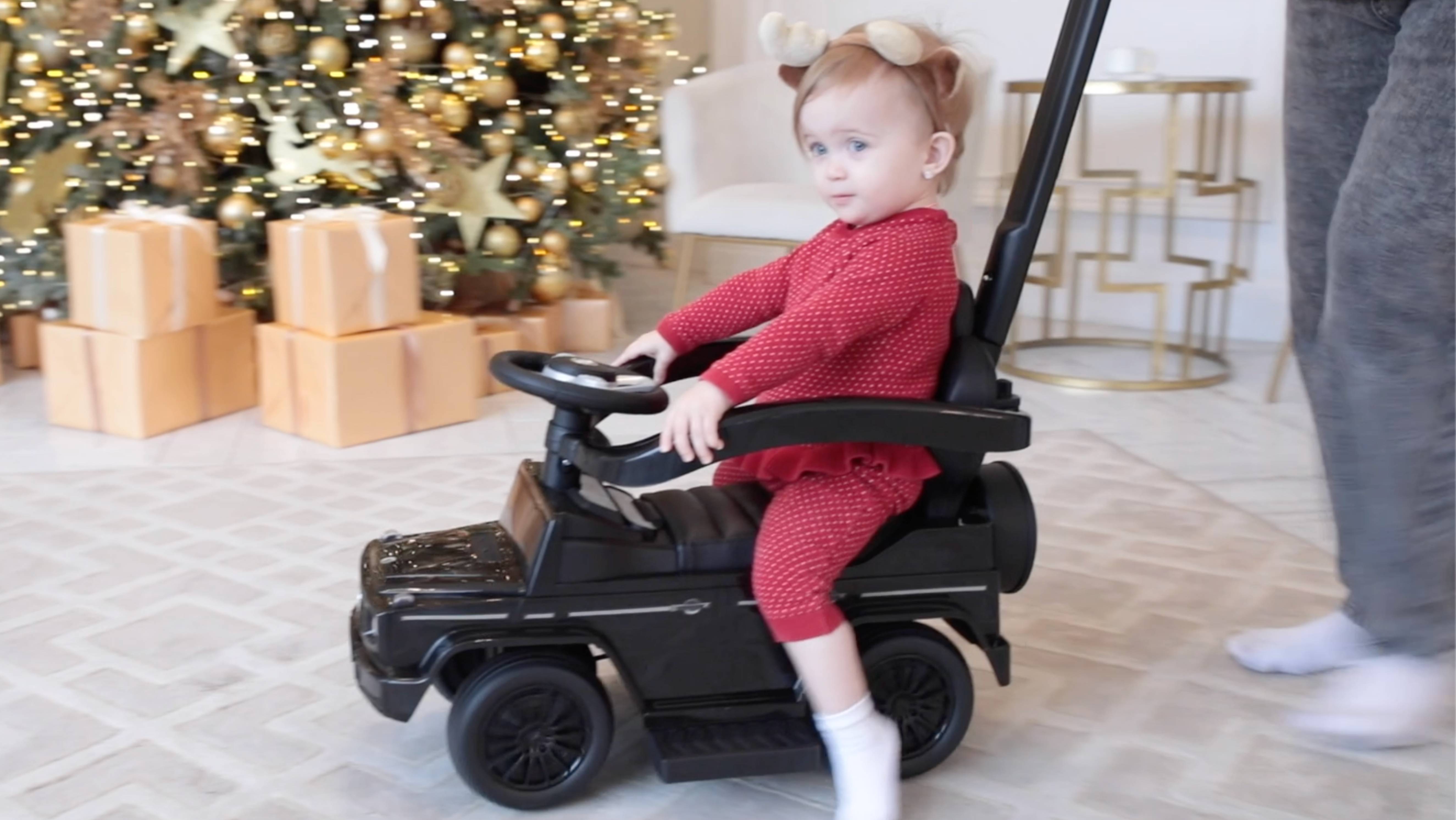 Пушкар - каталка Mercedes G-Class, Babycare_под_ёлочку