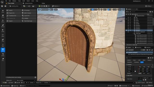 8 -Texturing the Door смотреть онлайн