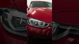 Оклейка виниловой пленкой BMW F30🔥