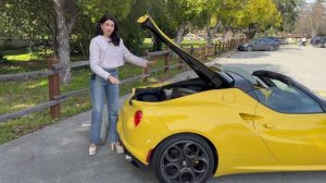 Alfa Romeo 4C — ПРОБНИК ФЕРРАРИ?