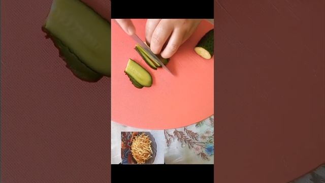 Гнездо Глухаря/ Казакша рецепт / @Hanymdarga.  #гнездоглухаря #салат #вкуснаяеда #рецепты #нямням