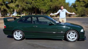 BMW E36 M3 GT, это редкая машина М-серии о которой вы не знали