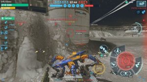 War Robots МК3 против МК1, ЖЕСТЬ...