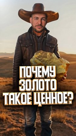 Почему золото такое ценное? #геология #земля #интересныефакты #интересныйфакт #золото