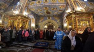 Слова назидания еп. Истринский Серафима в праздник Введения во Храм Пресвятой Богородицы. 2024 г.