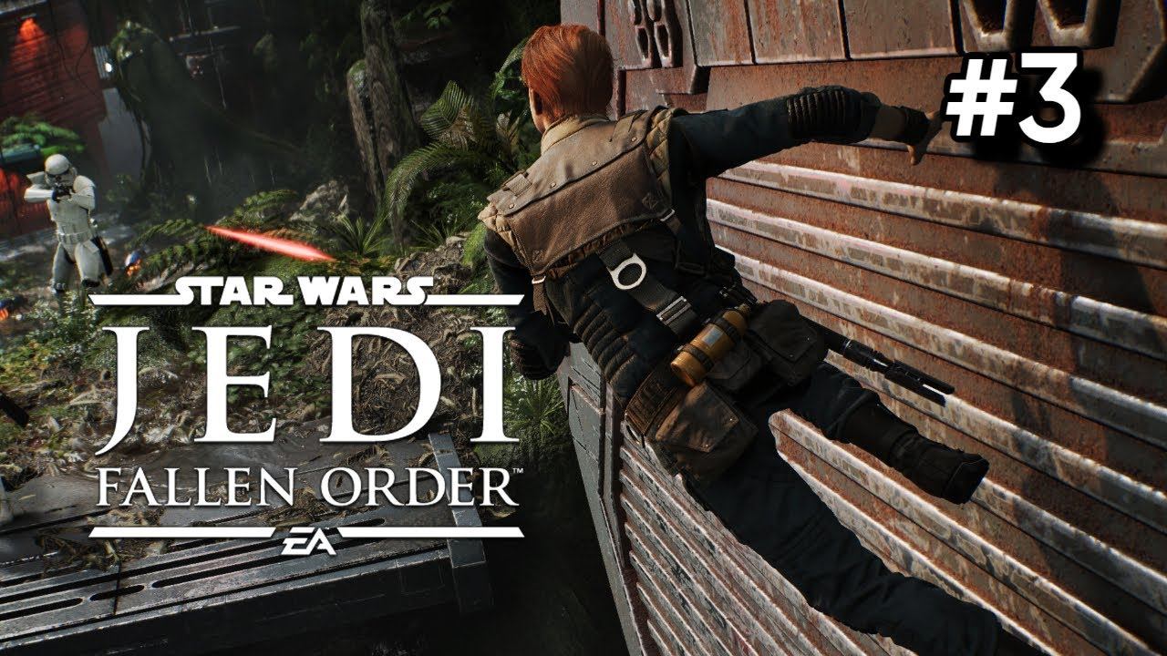 • Star Wars Jedi Fallen Order • ПЛАНЕТА ЗЕФФО ▶