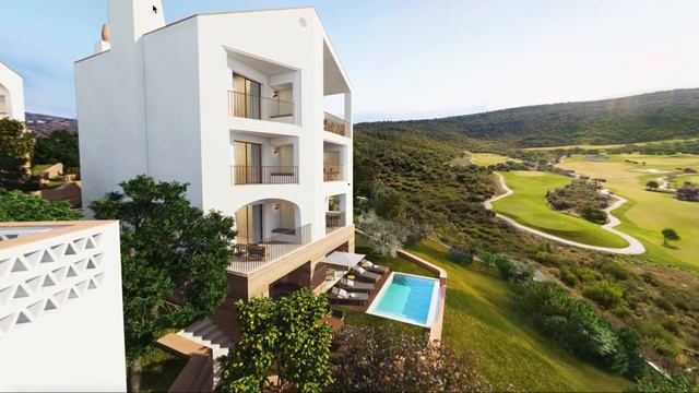 Virtual Tour of Viceroy Residence Block 12 Unit 1221 (1 bed PH) at Ombria Resort, Portugal смотреть онлайн